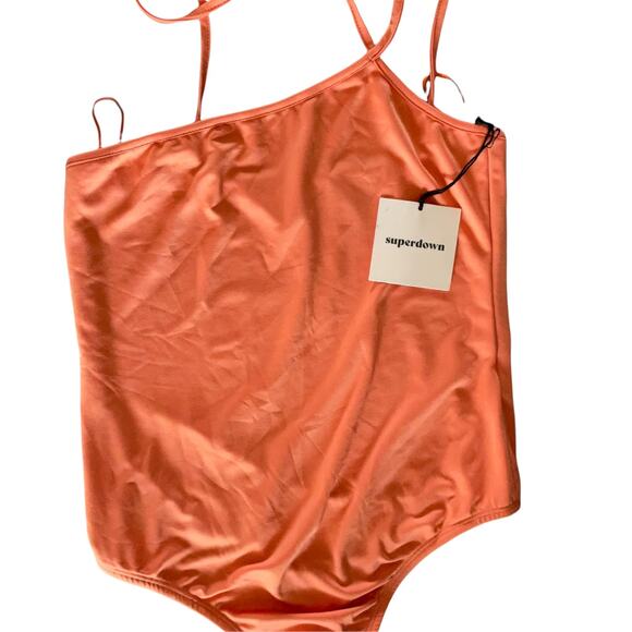 NWT Superdown Revolve Koral One Piece Bikini - Picture 11 of 13